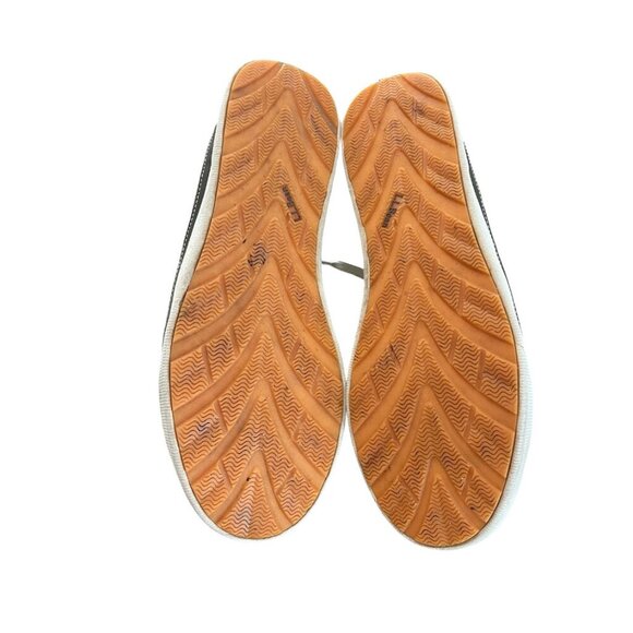 LL. Bean Men's Canvas Boat Loafer Deck Shoes Lace-Up in Oxford Grey Size 11.5 - Picture 6 of 8